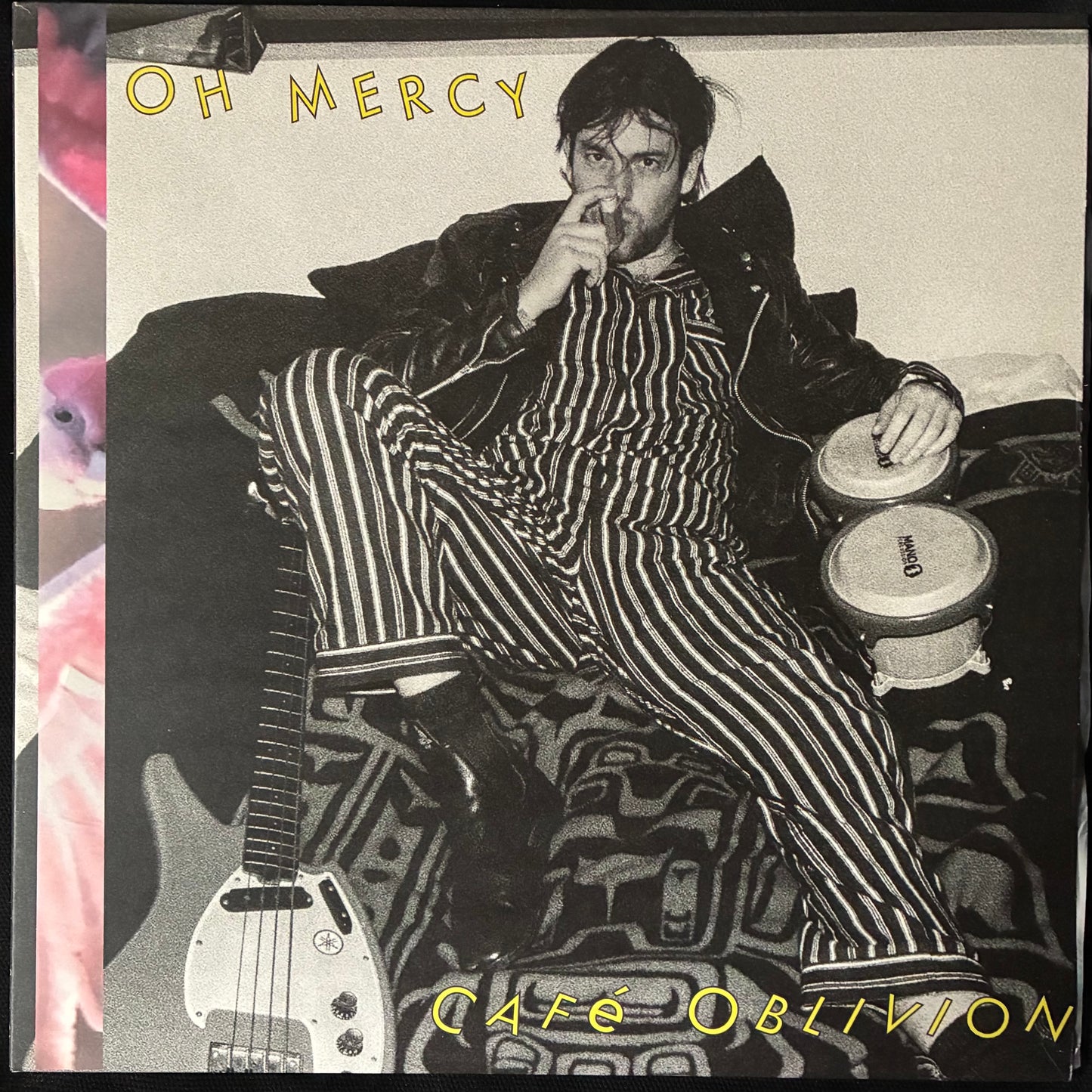 OH MERCY - CAFE OBLIVION (USED VINYL 2018 AUS M-/EX+)