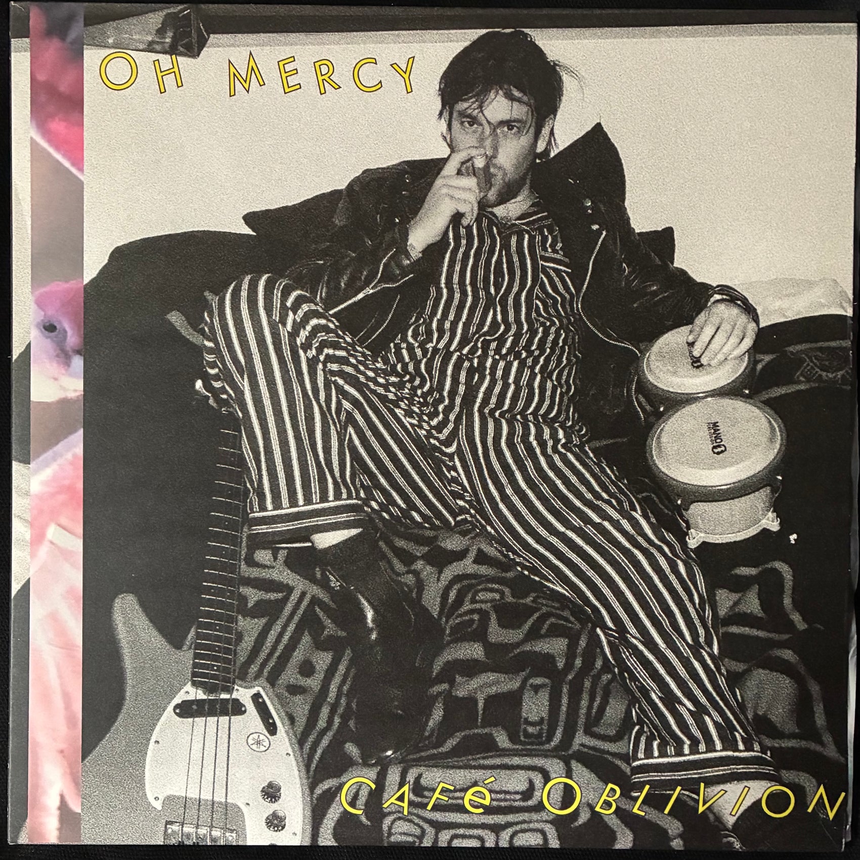 OH MERCY - CAFE OBLIVION (USED VINYL 2018 AUS M-/EX+)