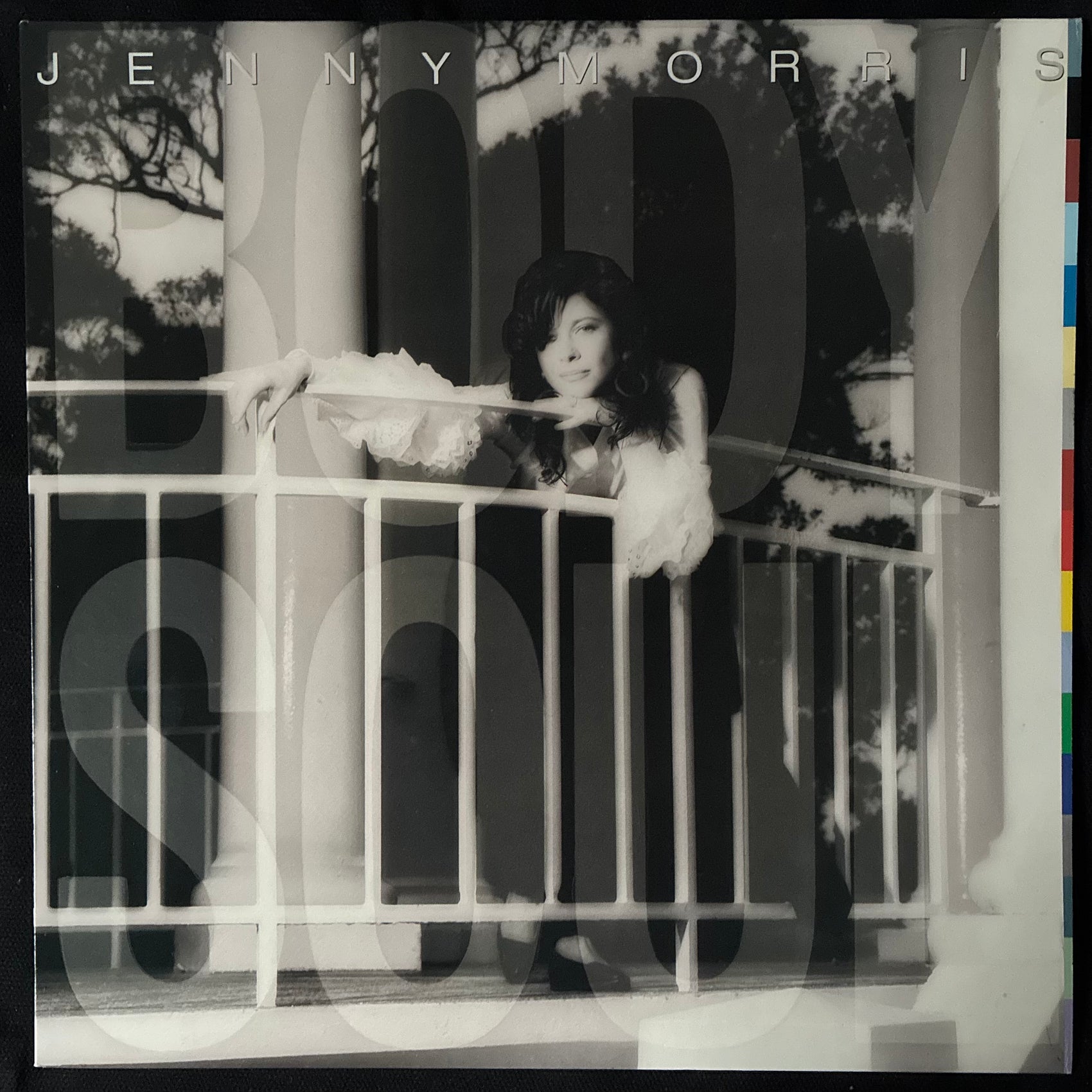 JENNY MORRIS - BODY & SOUL (USED VINYL 1987 AUS M-/M-)
