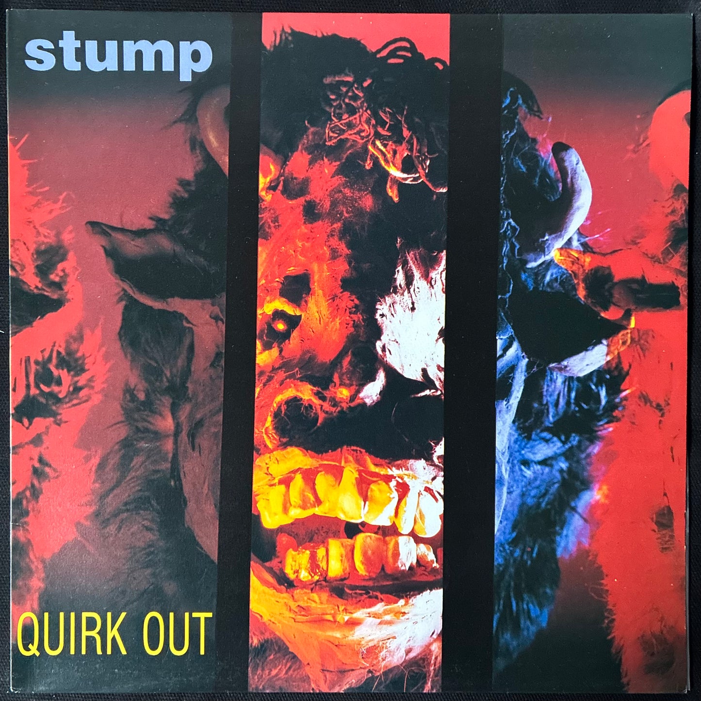 STUMP - QUIRK OUT (MLP) (USED VINYL 1988 AUS M-/M-)