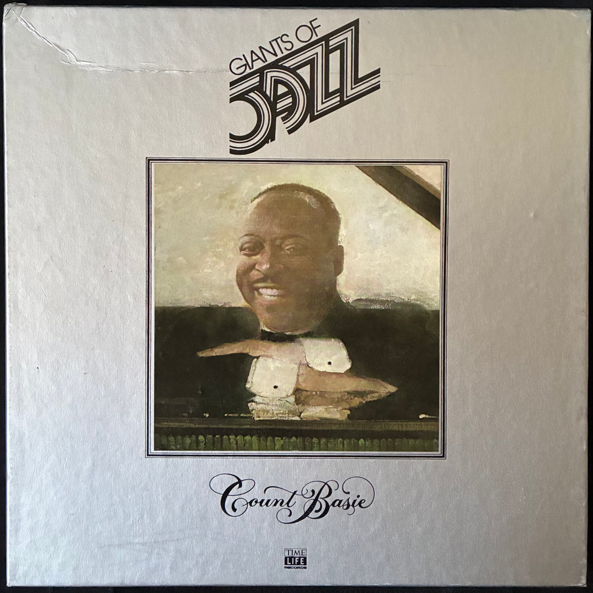 COUNT BASIE - GIANTS OF JAZZ (3LP BOX SET) (USED VINYL 1980 US M-/EX+)