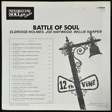 Load image into Gallery viewer, VARIOUS ARTISTS - BATTLE OF SOUL (USED VINYL 1980 JAPAN M-/EX+)

