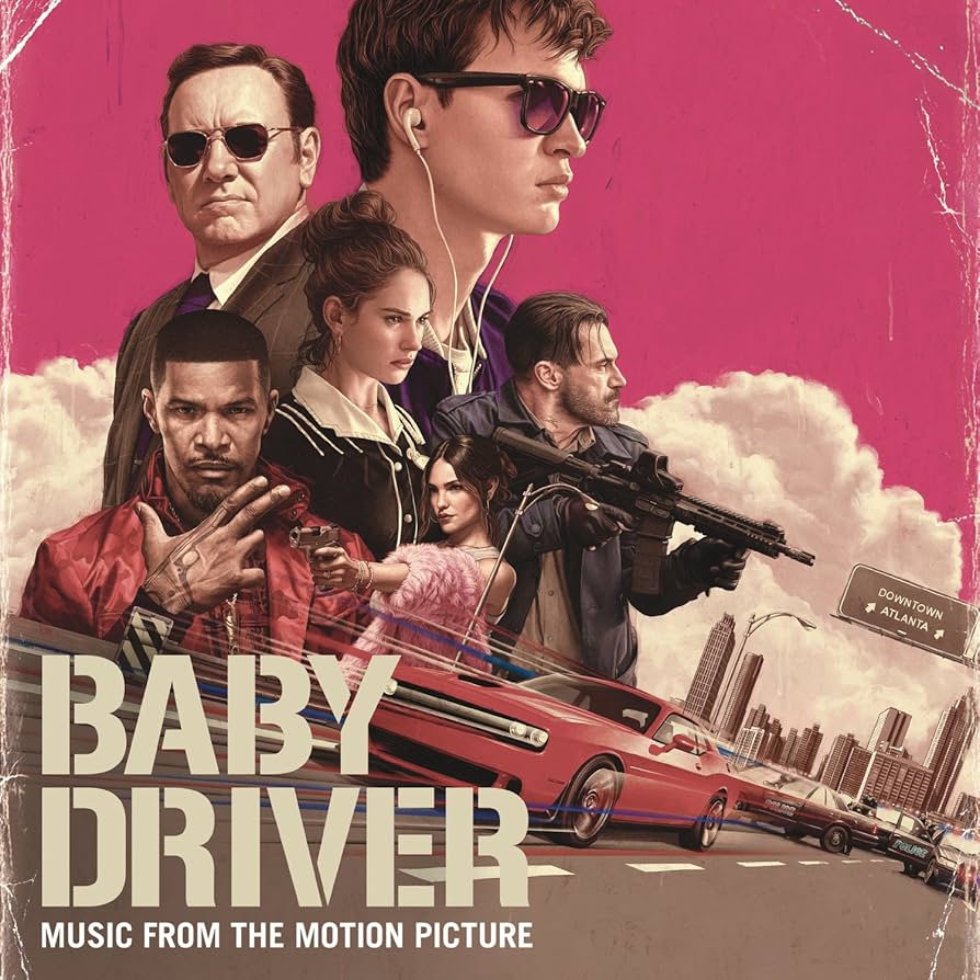 VARIOUS ARTISTS - BABY DRIVER (2LP) VINYL