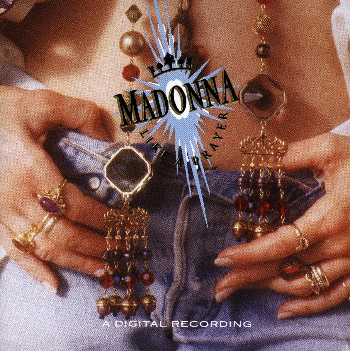MADONNA - LIKE A PRAYER (JAPANESE EDITION) CD