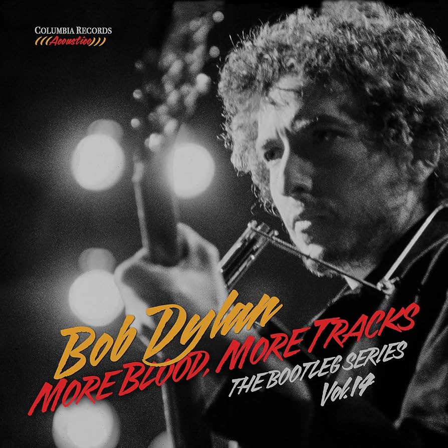 BOB DYLAN - MORE BLOOD MORE TRACKS (2LP) VINYL