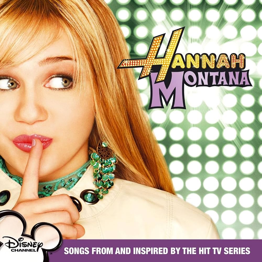 VARIOUS ARTISTS - HANNAH MONTANA OST (COLOURED) VINYL