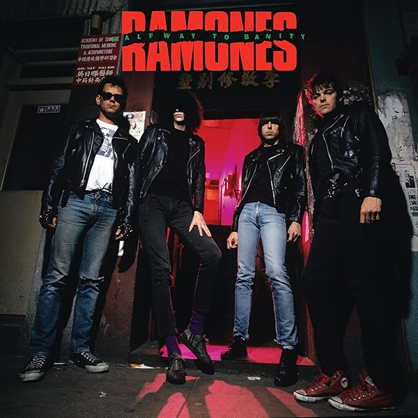 RAMONES - HALFWAY TO SANITY VINYL