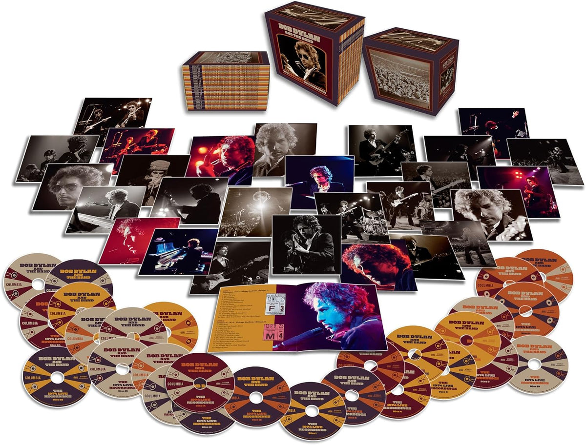 BOB DYLAN - 1974 LIVE RECORDINGS (27CD) BOX SET