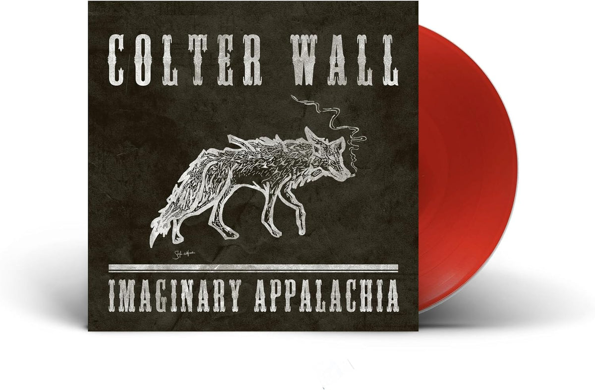 COLTER WALL - IMAGINARY APPALACHIA (RED COLOURED) VINYL