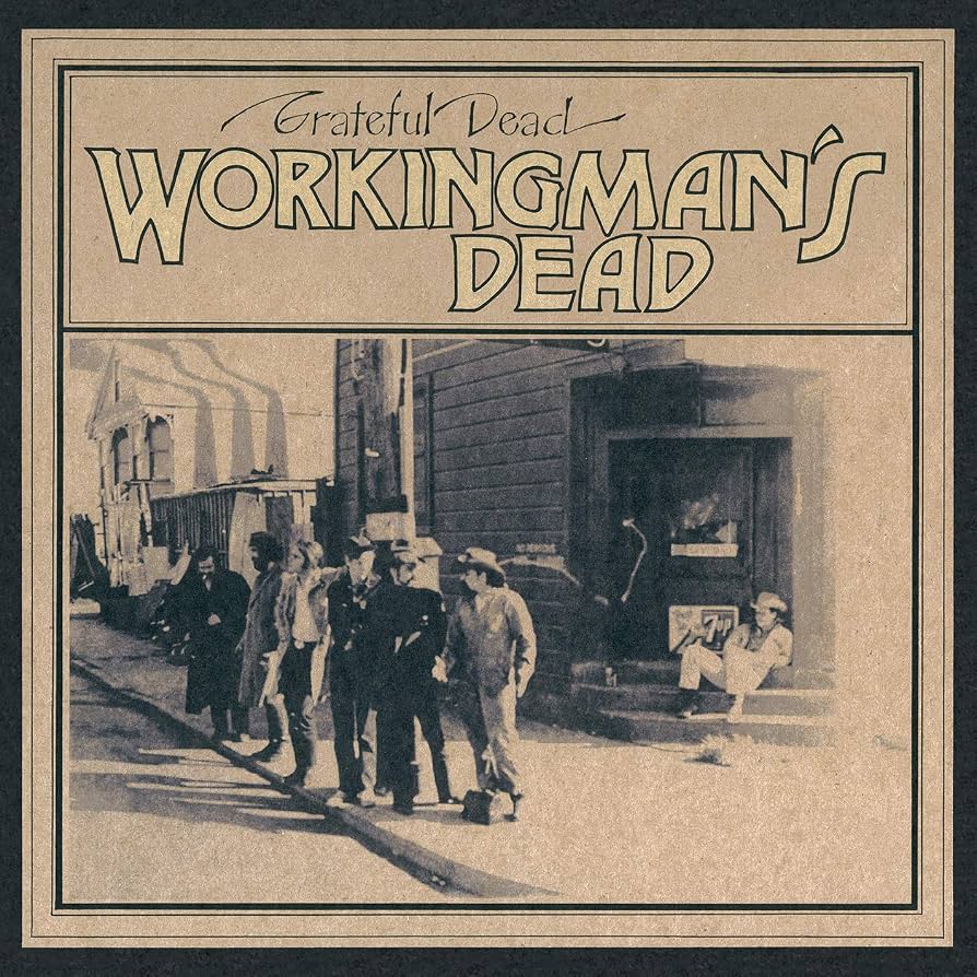 GRATEFUL DEAD - WORKINGMAN'S DEAD VINYL
