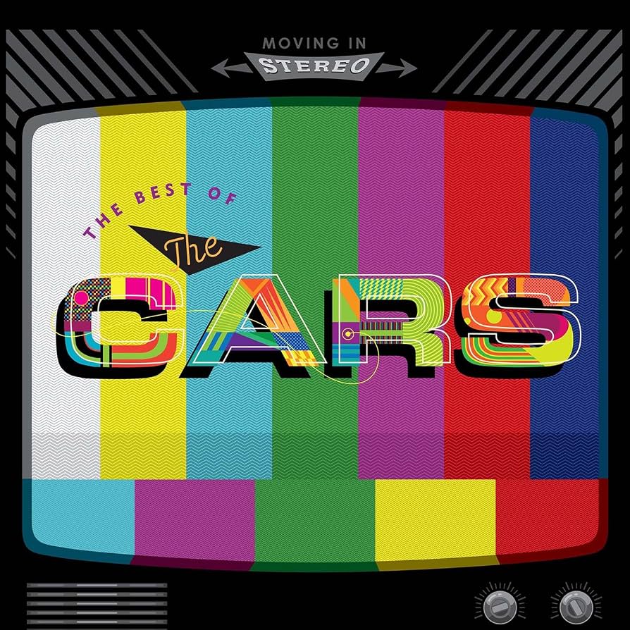 CARS - MOVING IN STEREO : THE BEST OF THE CARS (2LP) VINYL