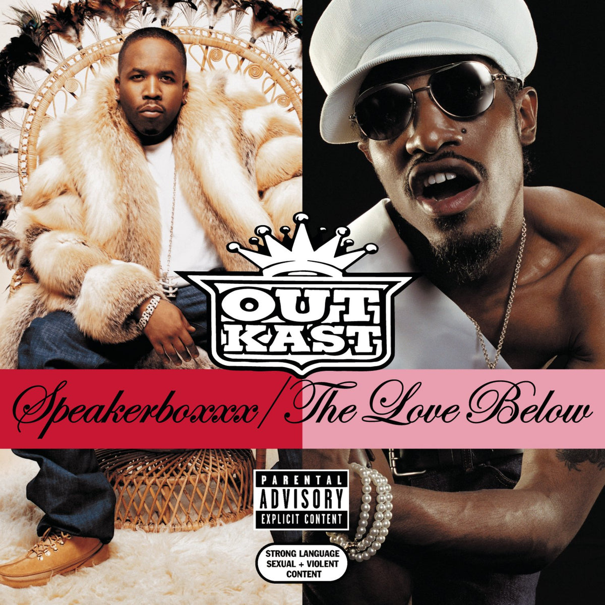 OUTKAST - SPEAKERBOXXX / THE LOVE BELOW (4LP) VINYL