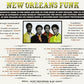 VARIOUS ARTISTS - NEW ORLEANS FUNK : THE ORIGINAL SOUND OF FUNK 1960-75 (2CD)