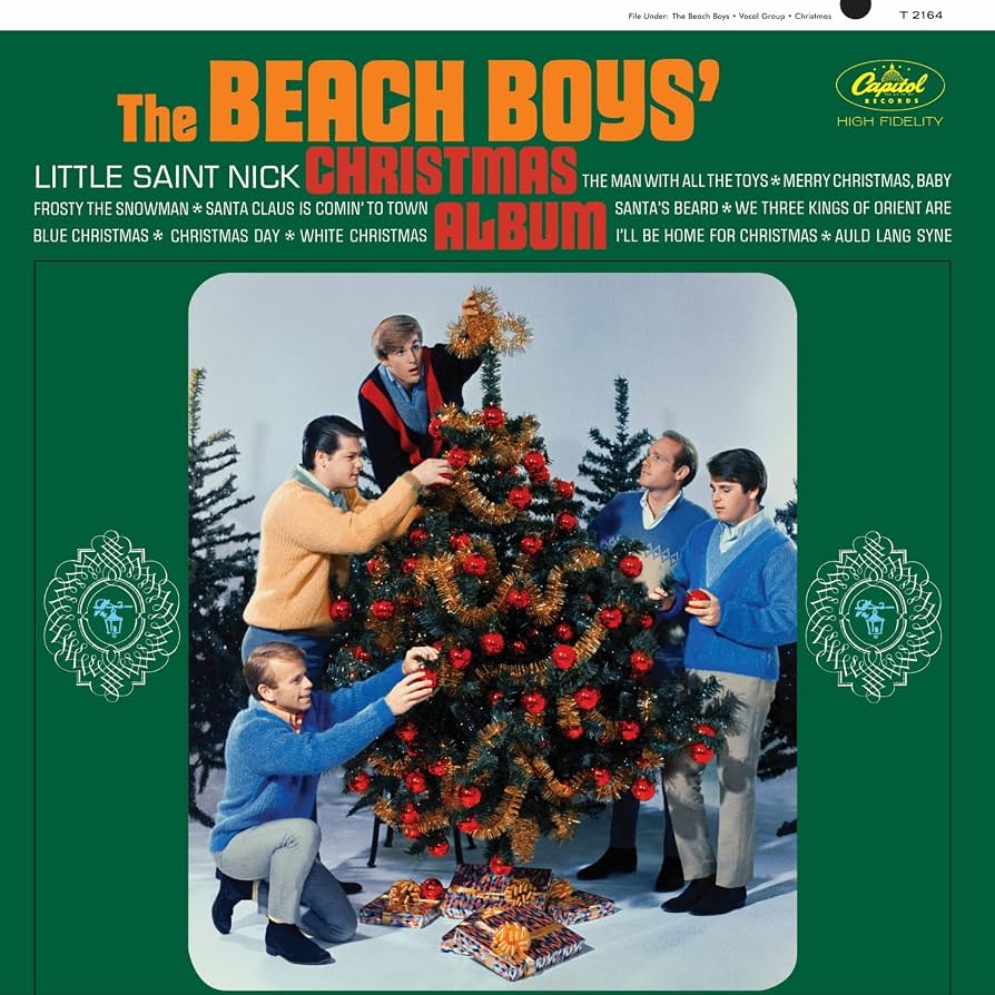 BEACH BOYS - CHRISTMAS ALBUM VINYL