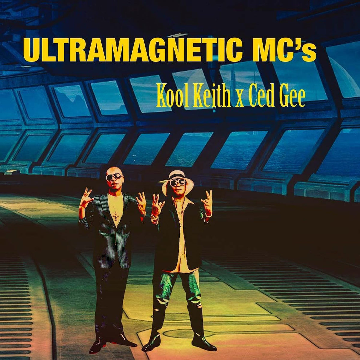 ULTRAMAGNETIC MC'S - KOOL KEITH X CED GEE (2LP) VINYL