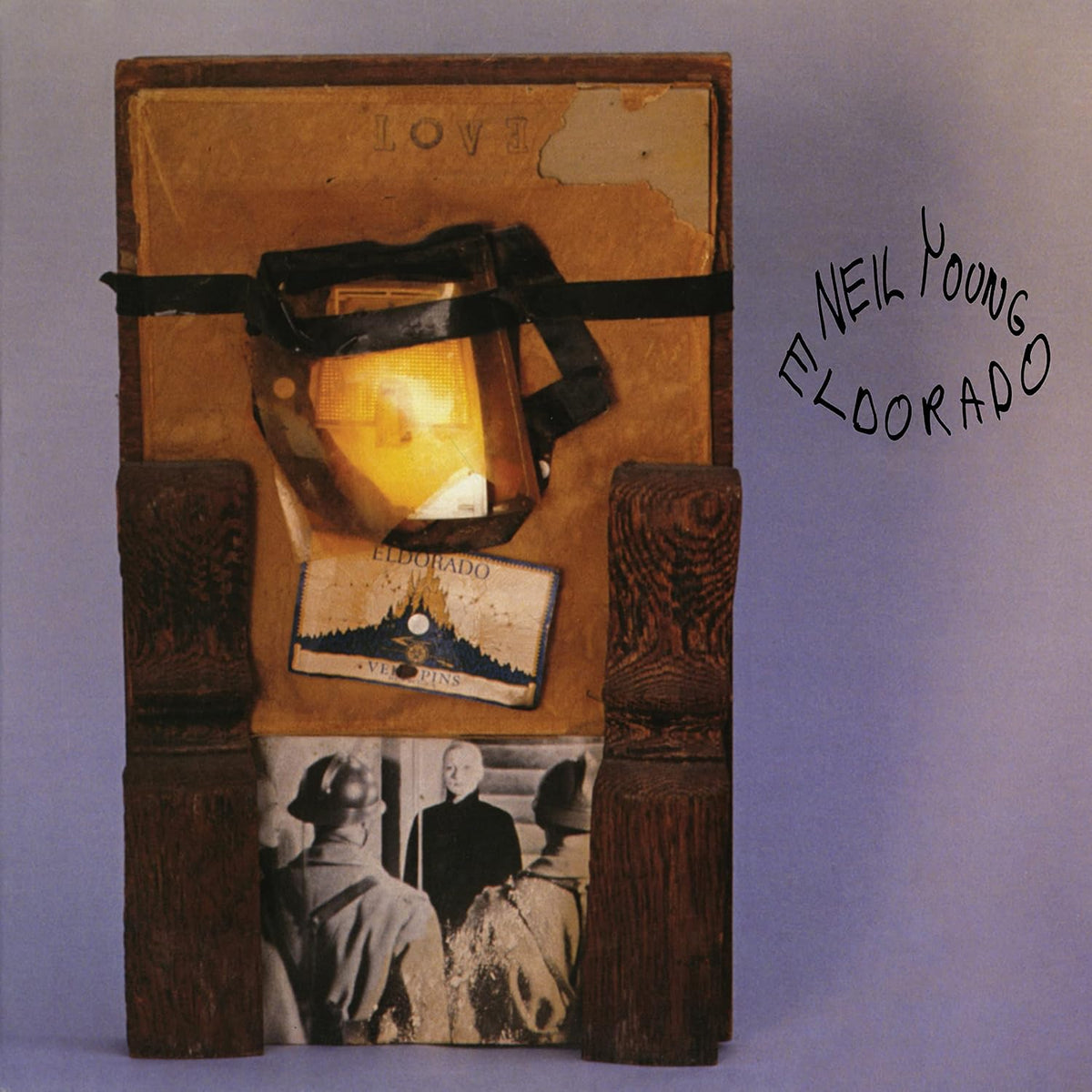 NEIL YOUNG - ELDORADO (MLP) VINYL