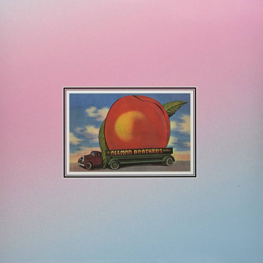 ALLMAN BROTHERS BAND - EAT A PEACH (2LP) (180GM) (COLOURED) VINYL