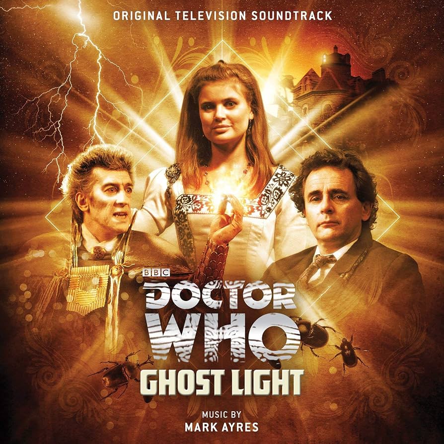 MARK AYERS - DOCTOR WHO: GHOST LIGHT OST (2LP) VINYL