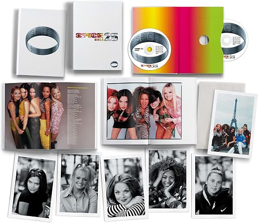 SPICE GIRLS - SPICE25 (2CD) BOX SET