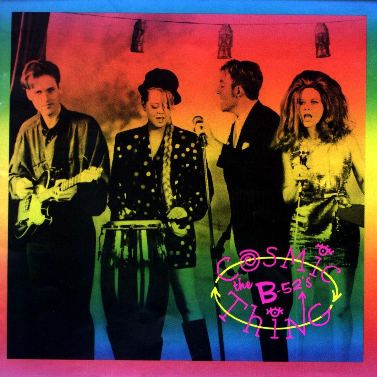 B-52S - COSMIC THING VINYL