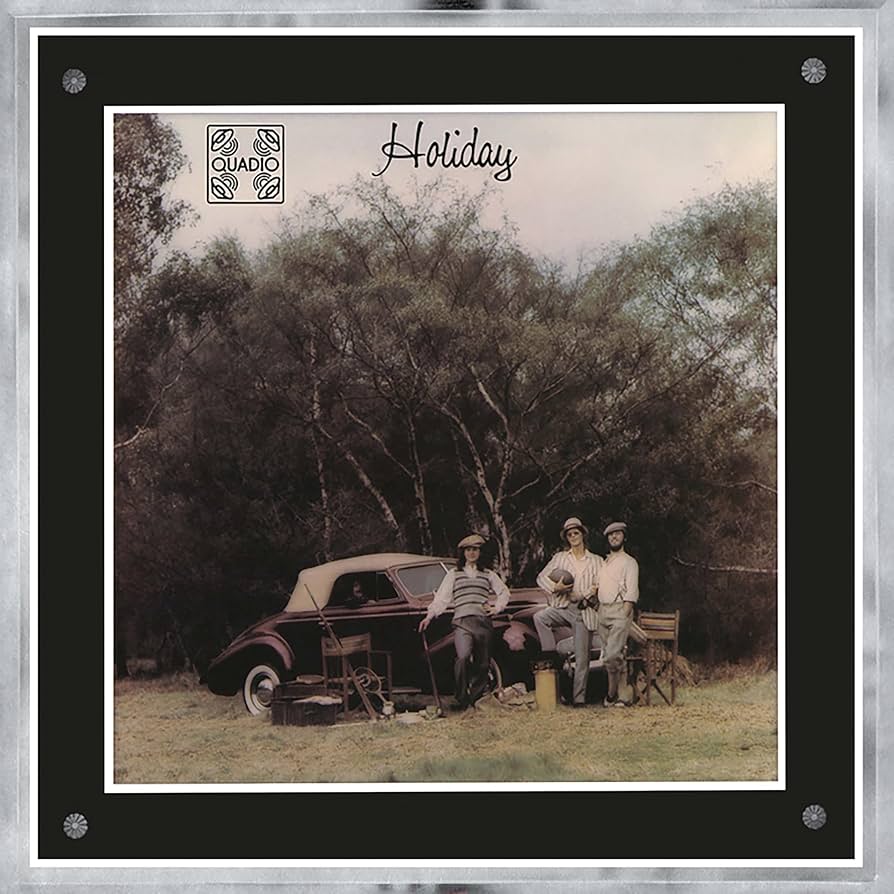 AMERICA - HOLIDAY (QUADIO & STEREO MIXES) BLU RAY AUDIO