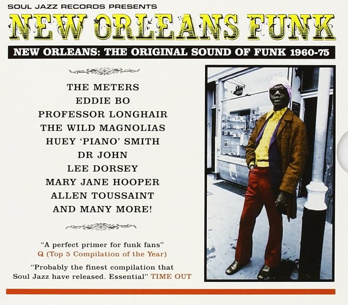 VARIOUS ARTISTS - NEW ORLEANS FUNK : THE ORIGINAL SOUND OF FUNK 1960-75 (2CD)