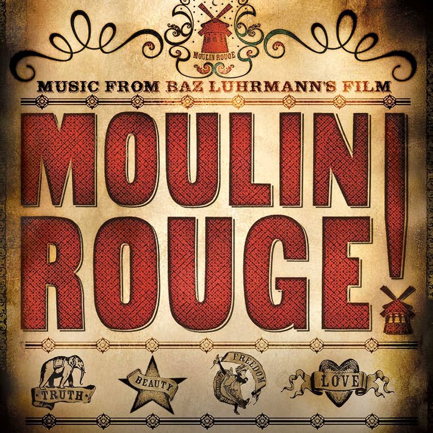 VARIOUS ARTISTS - MOULIN ROUGE O.S.T. (2LP) VINYL