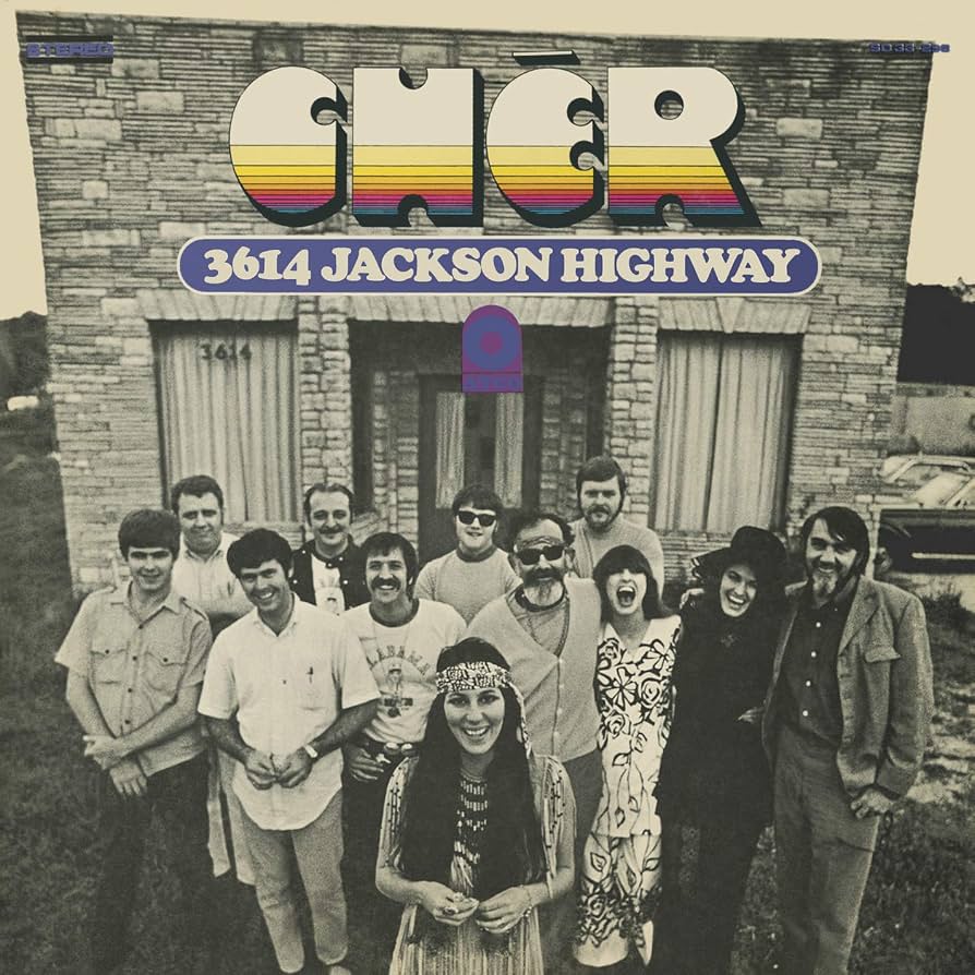 CHER - 3614 JACKSON HIGHWAY (2LP) (COLOURED) VINYL