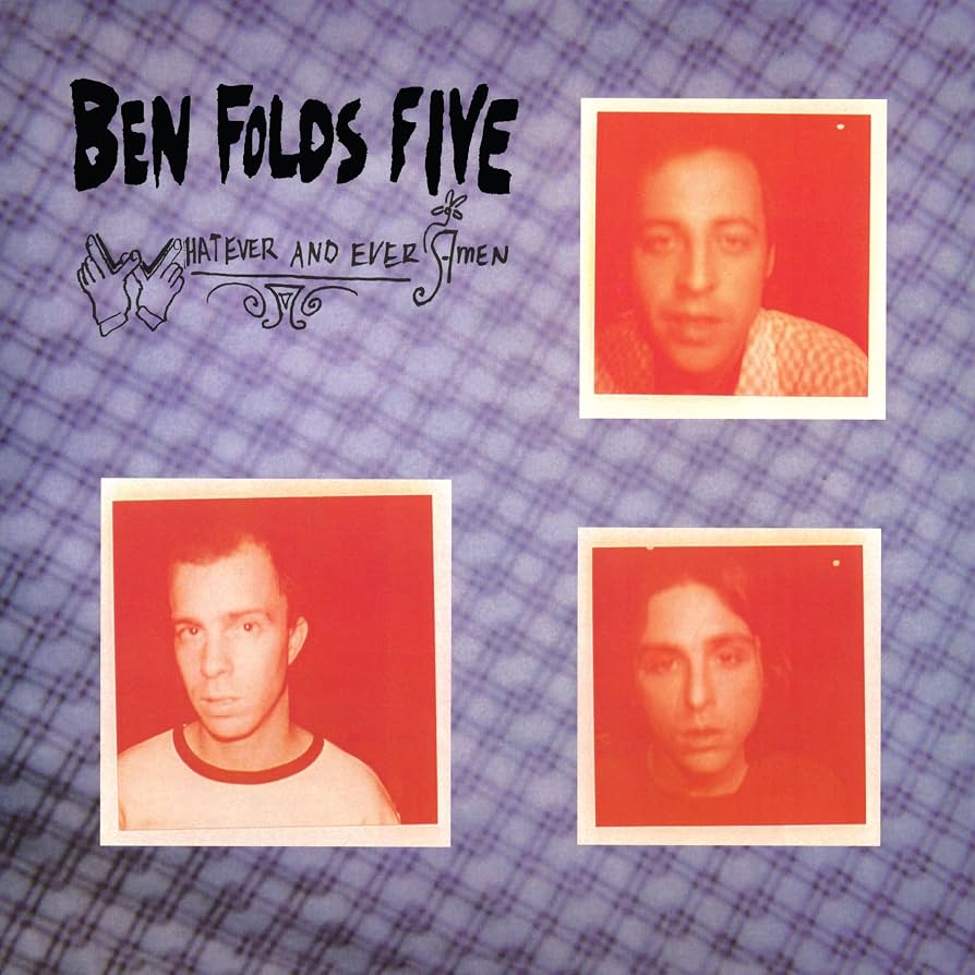 BEN FOLDS FIVE - WHATEVER AND AMEN VINYL