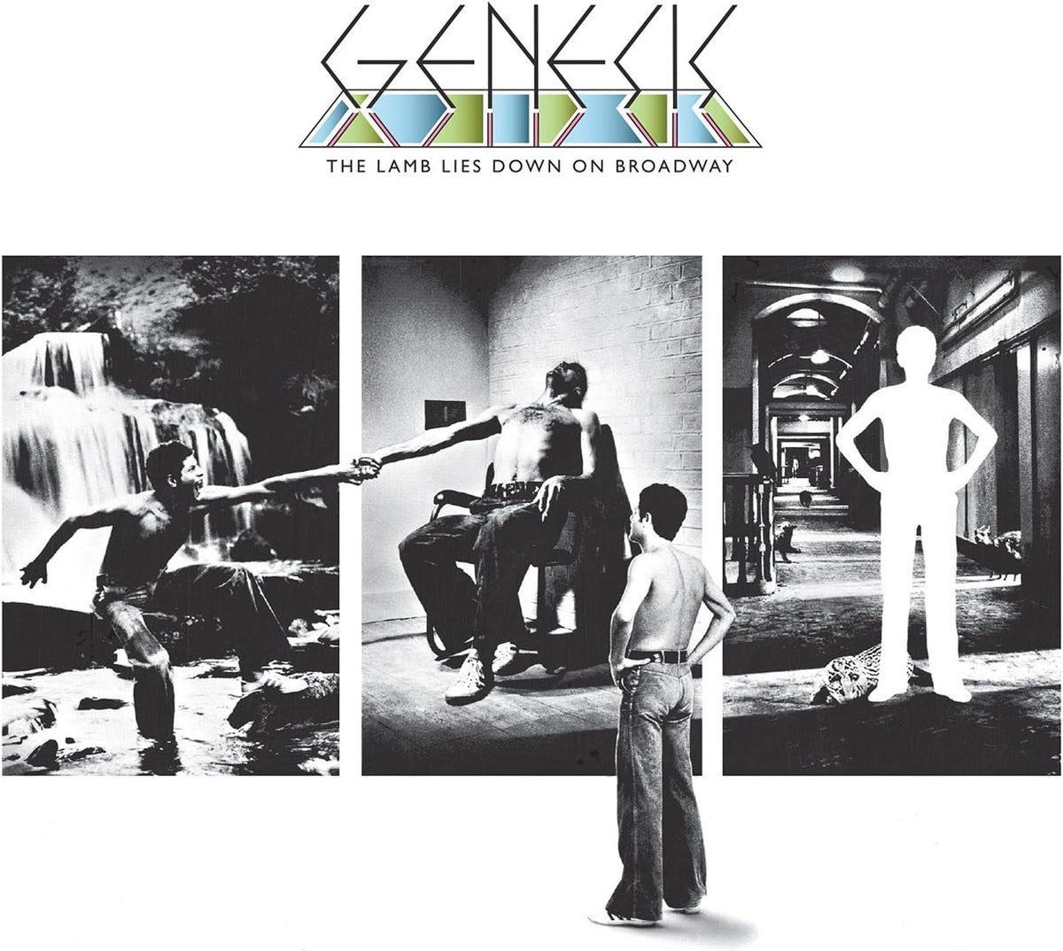 GENESIS - THE LAMB LIES DOWN ON BROADWAY (2LP) (180GM) (HALF SPEED MASTERED) VINYL