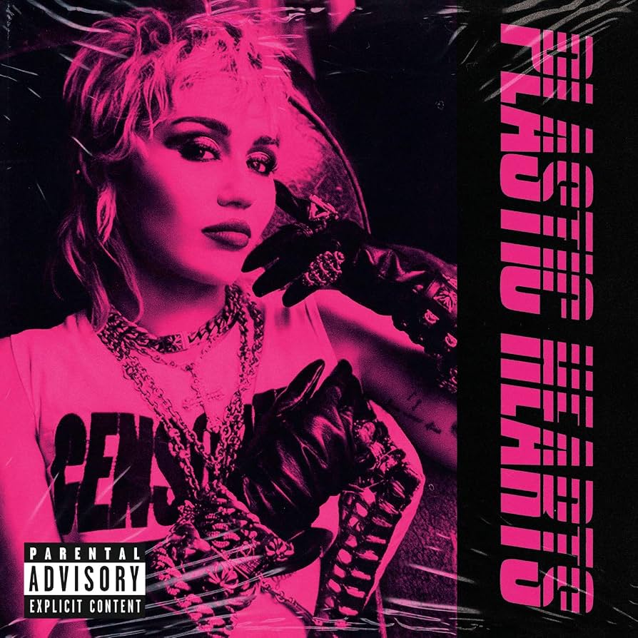 MILEY CYRUS - PLASTIC HEARTS (2LP) VINYL