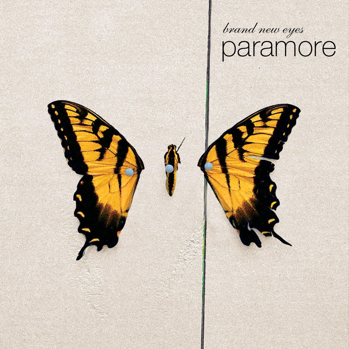 PARAMORE - BRAND NEW EYES CD
