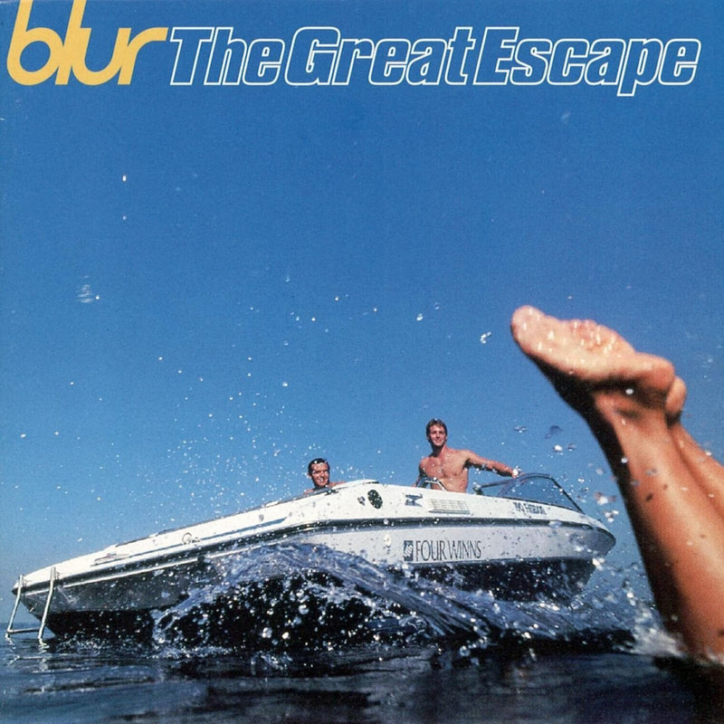BLUR - GREAT ESCAPE (2LP) VINYL