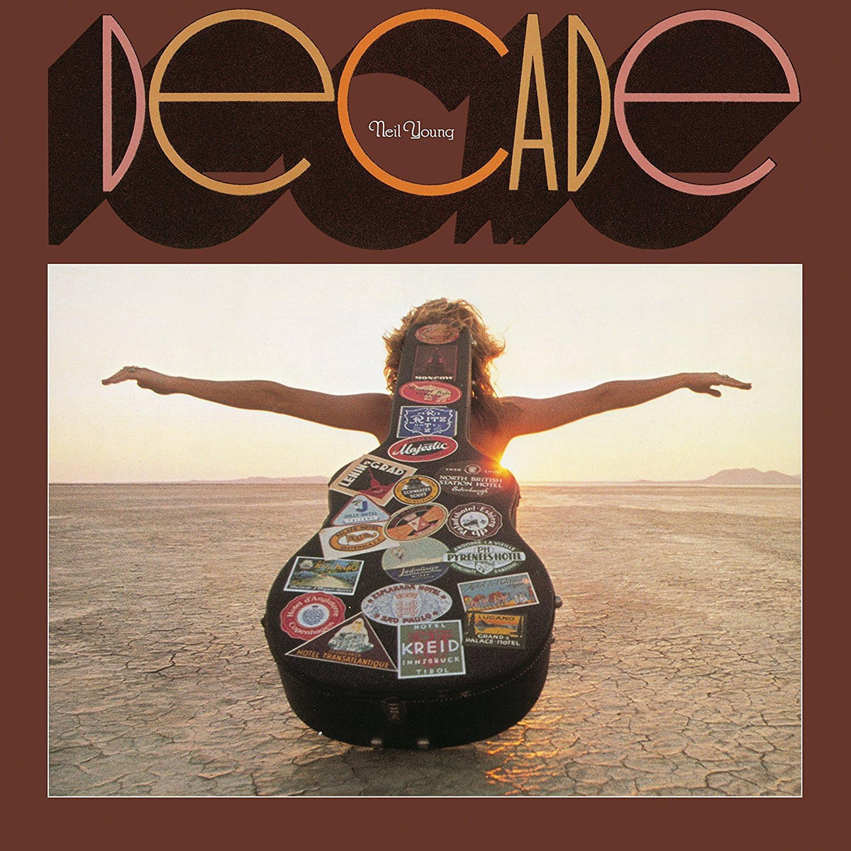 NEIL YOUNG - DECADE (3LP) VINYL
