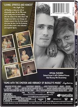 JEFF BUCKLEY - ITS NEVER OVER: A FILM BY AMY BERG DOCUMENTARY DVD