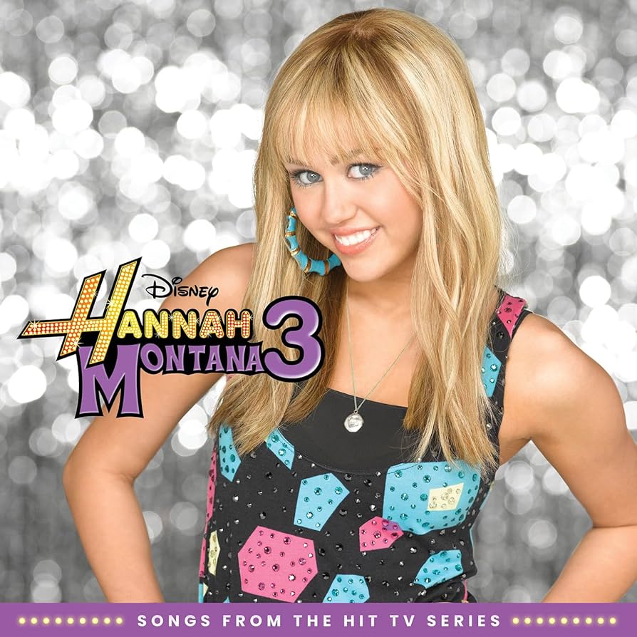 VARIOUS ARTISTS - HANNAH MONTANA 3 SOUNDTRACK (COLOURED) VINYL