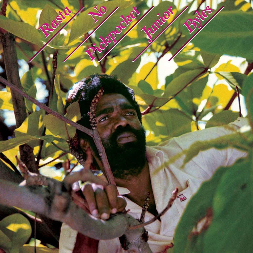 JUNIOR BYLES - RASTA NO PICKPOCKETS VINYL