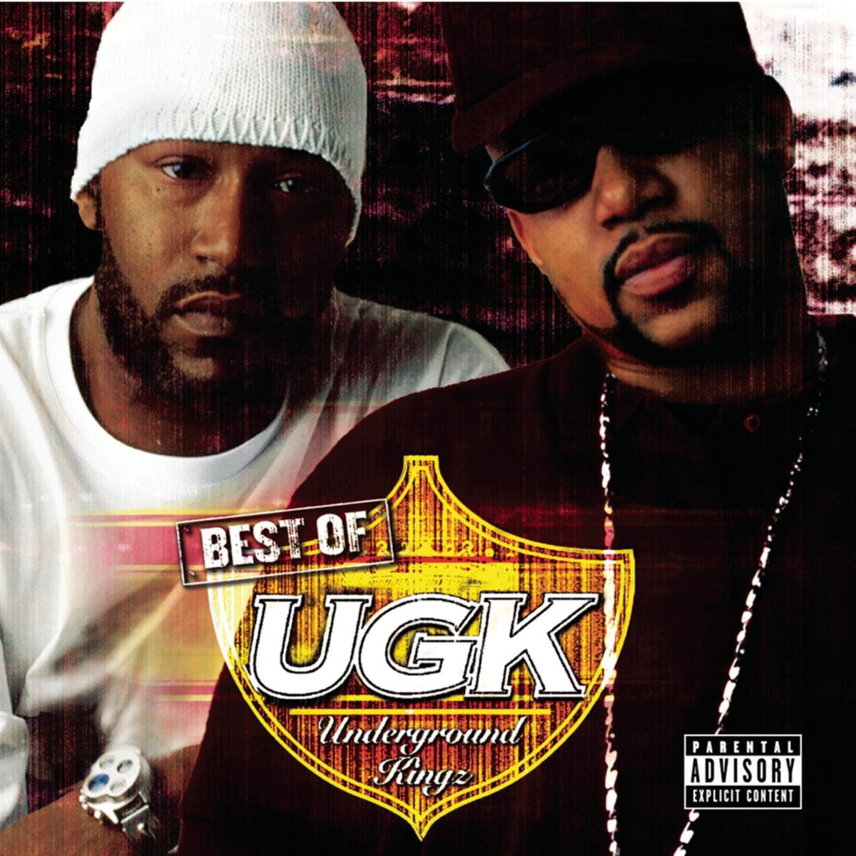 UGK - BEST OF UNDERGROUND KINGZ CD