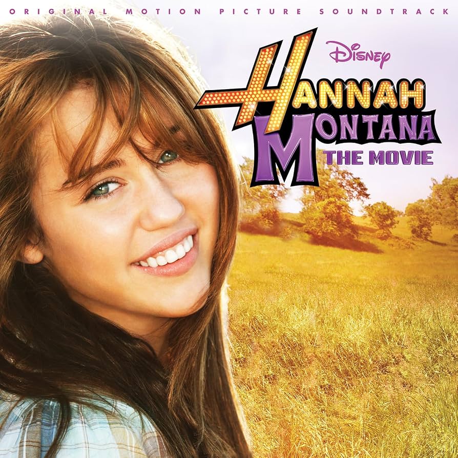 HANNAH MONTANA THE MOVIE OST (2LP) (COLOURED) VINYL