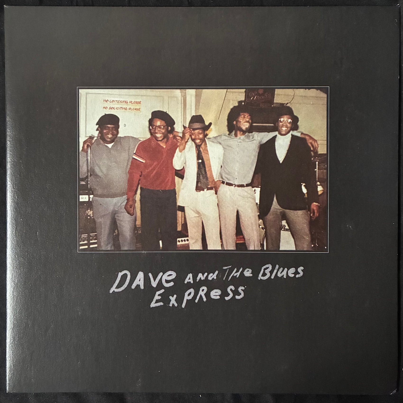 FRED DAVIS - CLEVELAND BLUES (SMOKY COLOURED) (USED VINYL 2023 US/CA M-/M-)