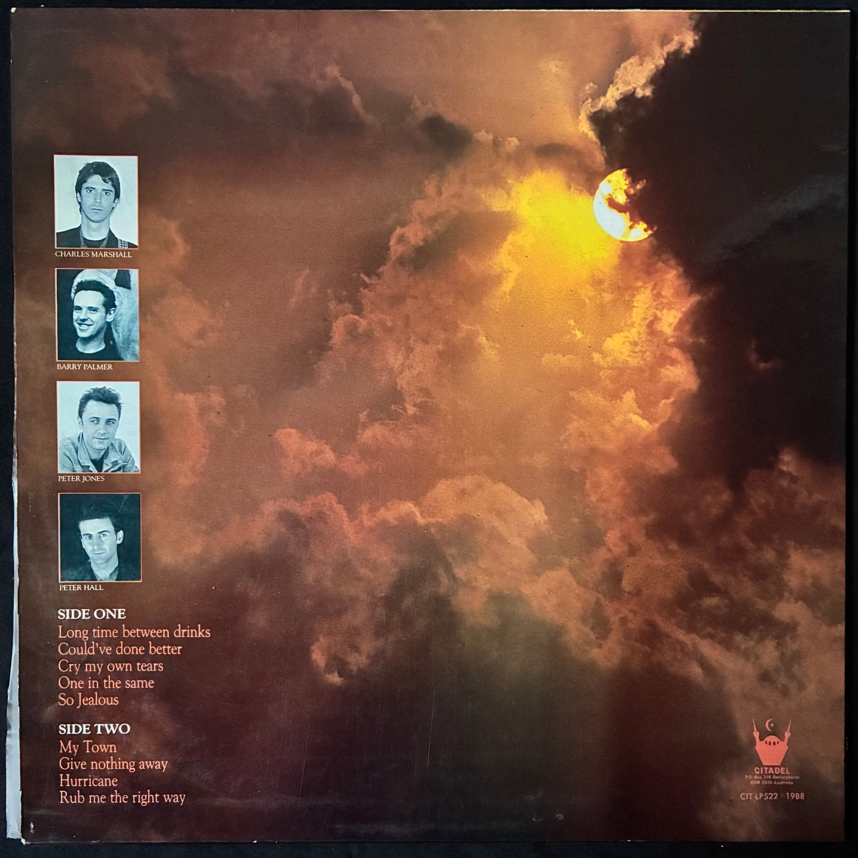 HAREM SCAREM - LO & BEHOLD (USED VINYL 1988 AUS M-/EX+)
