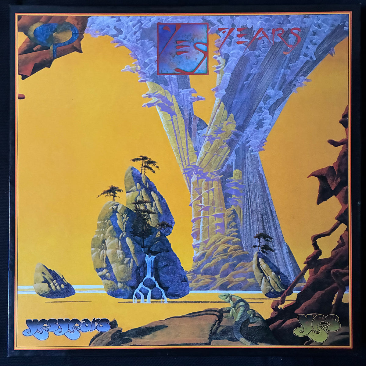 YES - YES YEARS (4CD BOX SET) (USED CD 1991 EU M-/M-)
