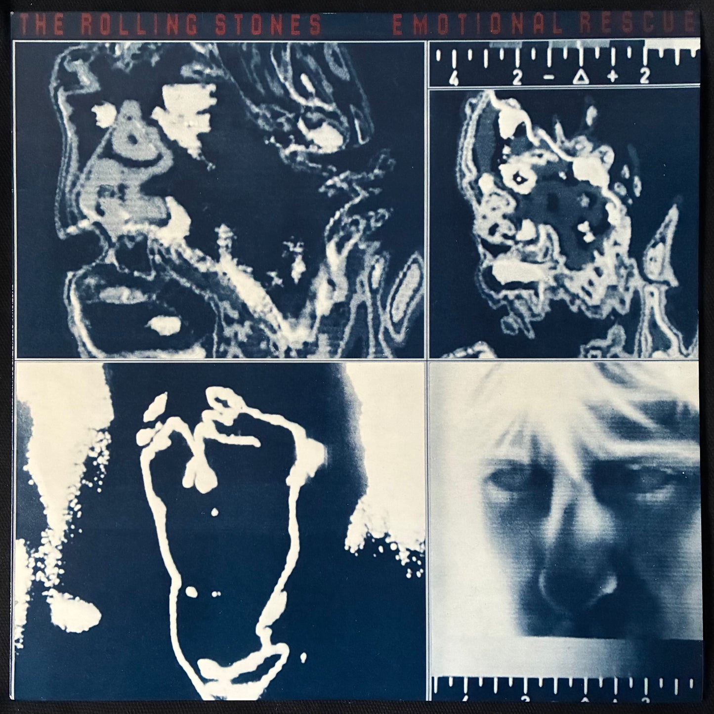 ROLLING STONES - EMOTIONAL RESCUE (USED VINYL 1980 AUS M-/M-)