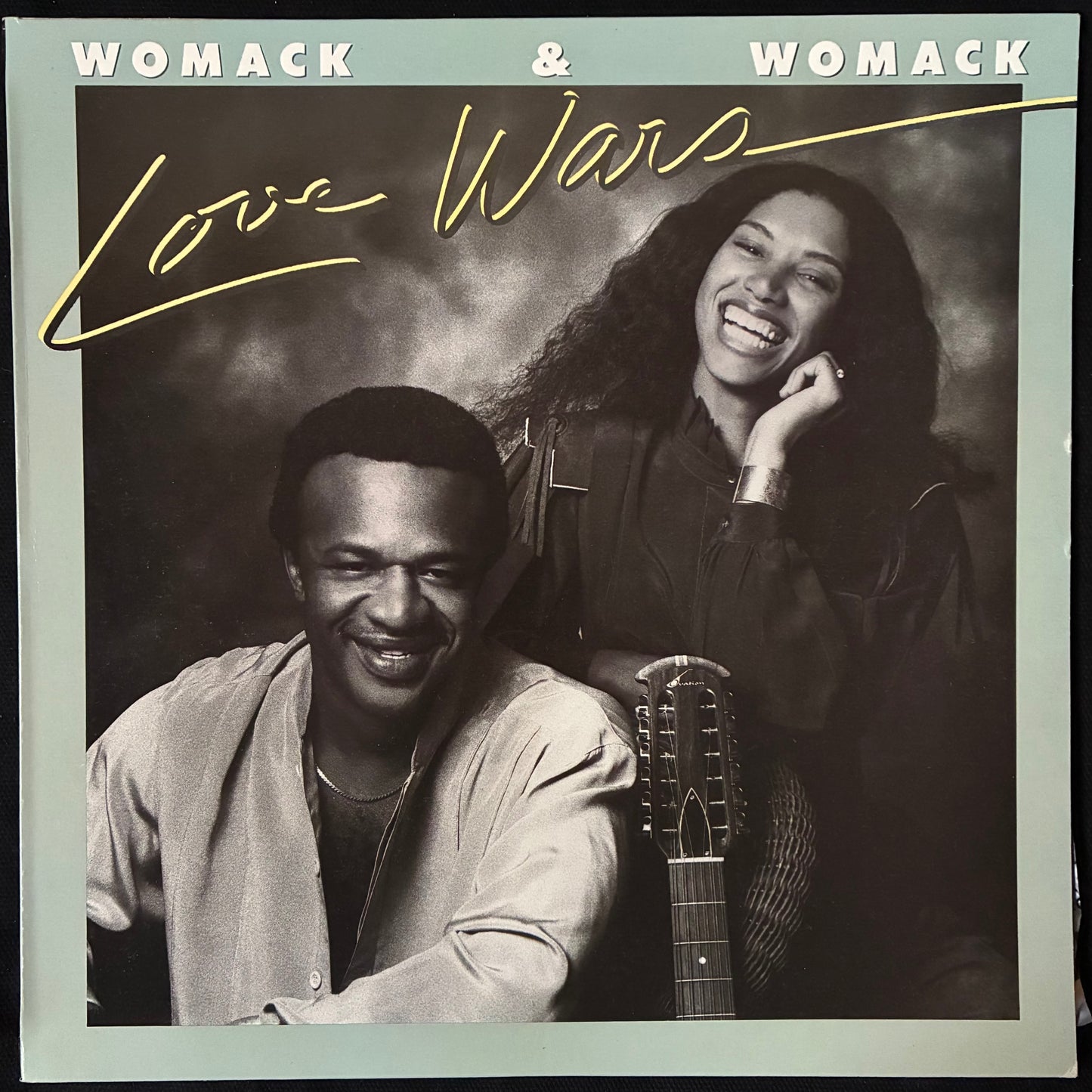WOMACK & WOMACK - LOVE WARS (USED VINYL 1983 AUS M-/M-)