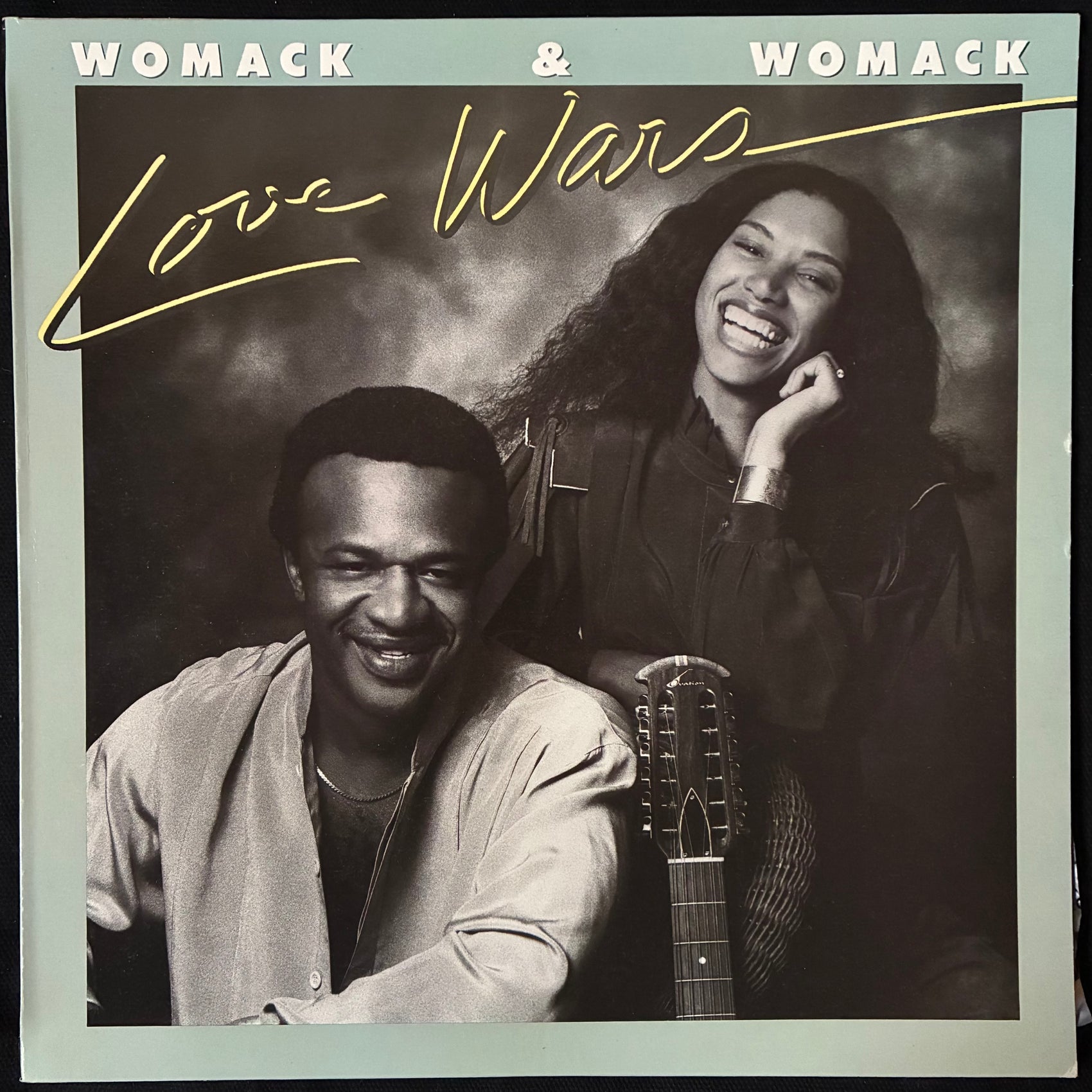 WOMACK & WOMACK - LOVE WARS (USED VINYL 1983 AUS M-/M-)