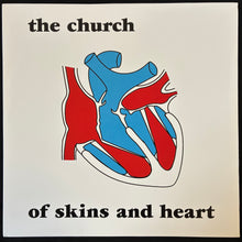 Load image into Gallery viewer, CHURCH - OF SKINS AND HEART (WHITE VINYL) (USED VINYL 2024 AUS/NZ M-/M-)
