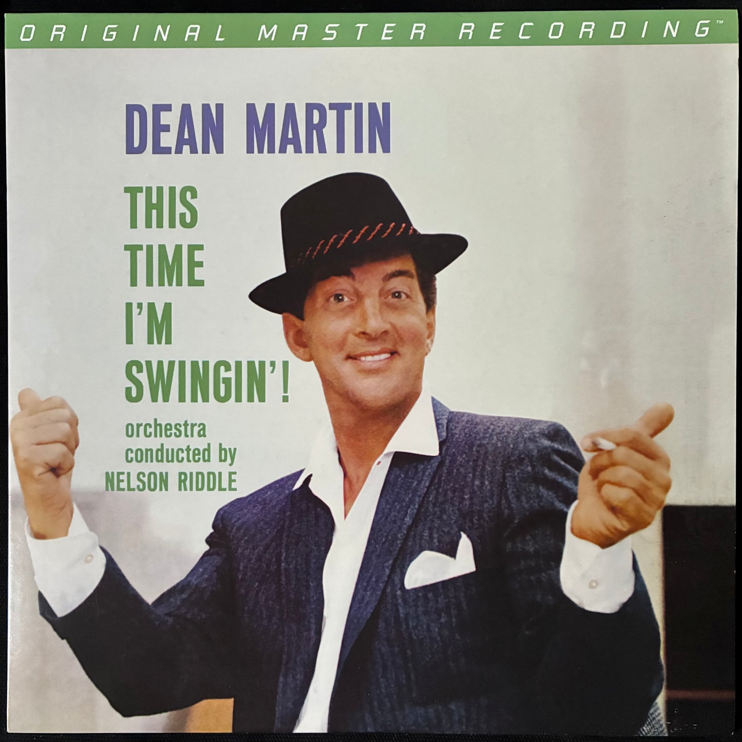 DEAN MARTIN - THIS TIME I'M SWINGIN'! (MFSL) (180GM) (USED VINYL 2014 US M-/M-)