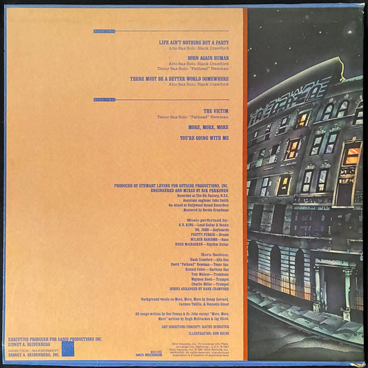 B.B. KING - THERE MUST BE A BETTER WORLD SOMEWHERE (USED VINYL 1981 US M-/M-)