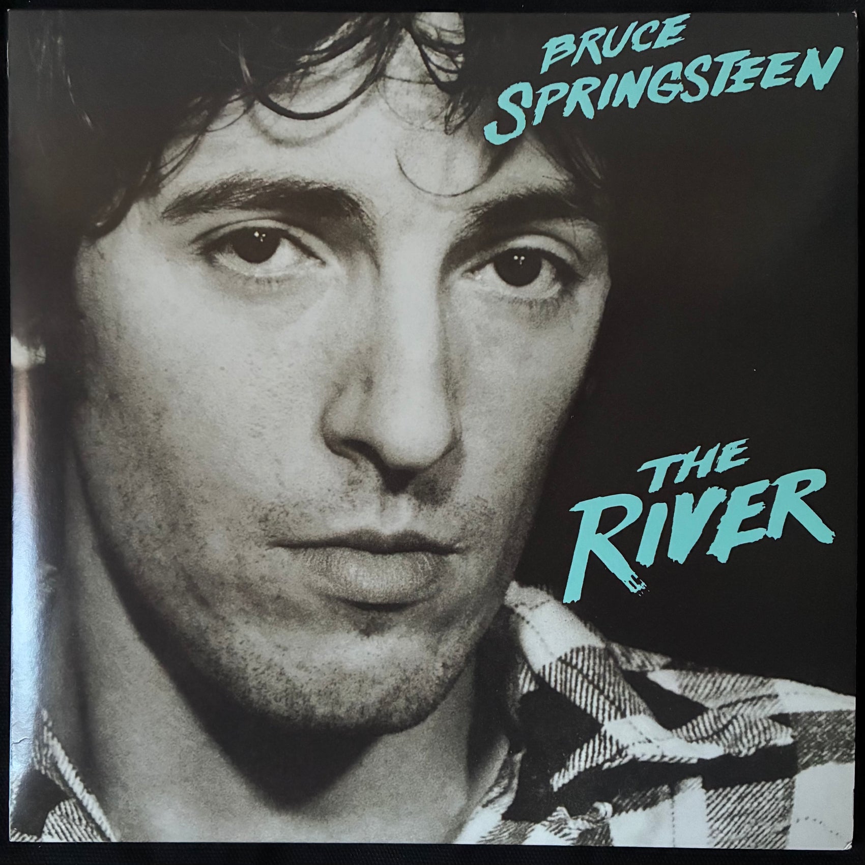 BRUCE SPRINGSTEEN - THE RIVER (2LP) (180GM) (USED VINYL 2015 EU M-/M-)