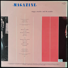 Load image into Gallery viewer, MAGAZINE - MAGIC, MURDER AND THE WEATHER (USED VINYL 1981 AUS M-/EX)
